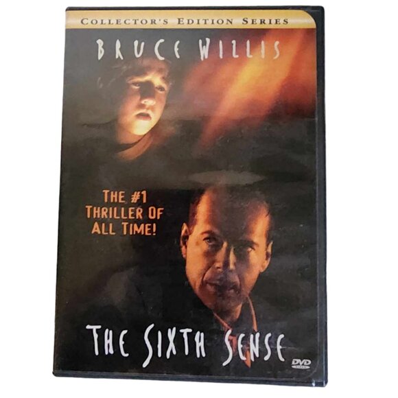 EUC The Sixth Sense DVD - Colletor's Edition Series - Picture 1 of 4